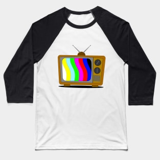 vintage television Baseball T-Shirt